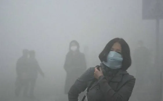 92 percent of the world's population lives in places where air quality levels exceed WHO limit