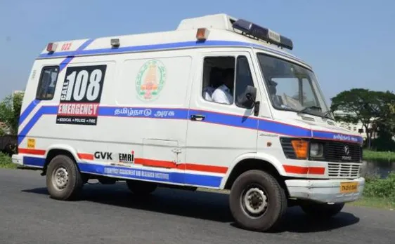Ambulances a source of  disease causing microorganisms: Study