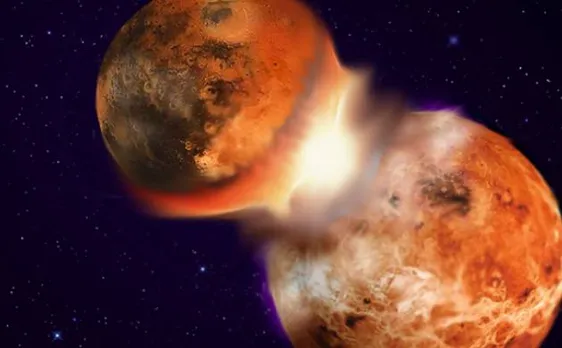 Moon was formed after a planet-size object struck infant earth: Study