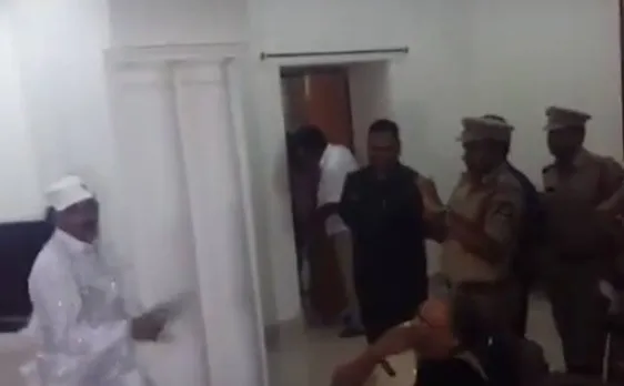 Watch: 'Disco baba', arrested in fraud case, dances before cops at police station in Hyderabad
