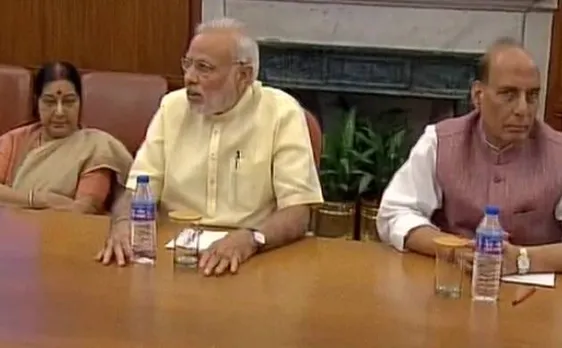 PM Modi chairs meeting of Cabinet Committe on Security to review situation at LoC