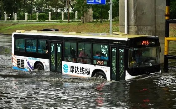 Heavy rain and floods in China leaves 13 killed, 29 missing