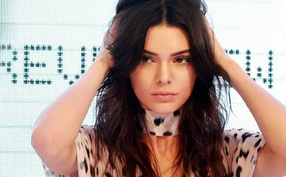 TV star Kendall Jenner gets tatto on her lip