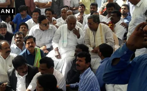 Cauvery water dispute: Gowda on hunger strike seeking 'justice' for Karnataka