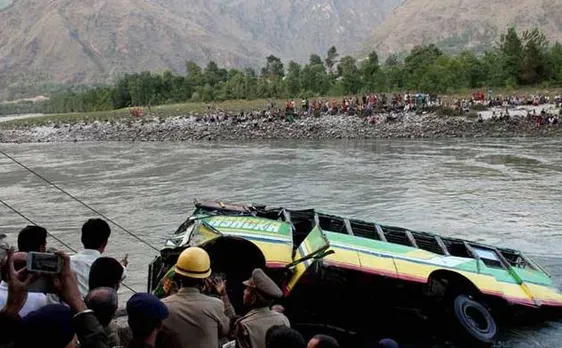 Ten dead as bus falls into reservoir in Madhya Pradesh