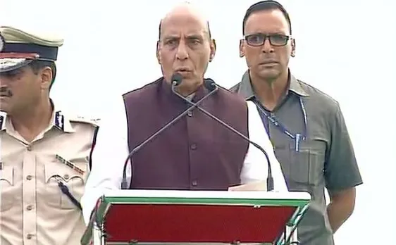 HM Rajnath Singh praises Indian Army for surgical strikes across LoC