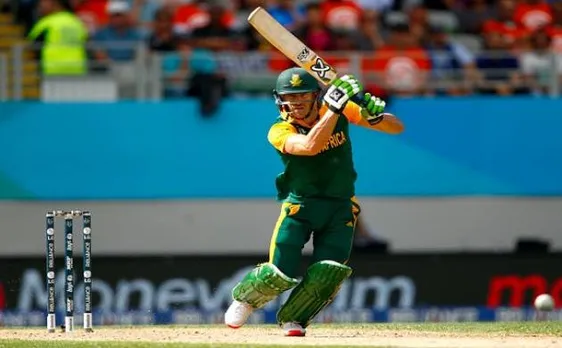 Faf Du Plessis's scintillating century helps South Africa beat Australia by 142 runs in second ODI