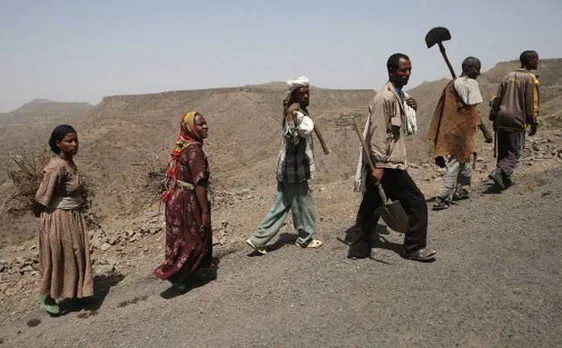 Anti government protests grow out of religious festival in Ethiopia, 52 people die as stampede follows