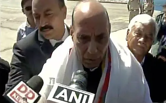 Forces giving befitting reply to terror attacks: Home Minister Rajnath Singh