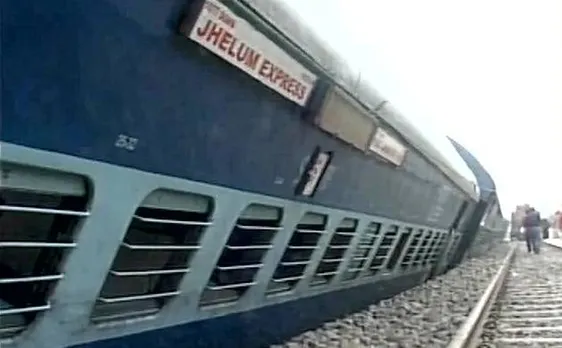 Nine coaches of Jhelum Express derail in Punjab: 3 injured, several trains cancelled, restoration work underway 