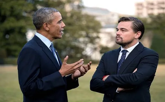 Leonardo DiCaprio, Barack Obama exchange views over documentry, voices dangers of climate change