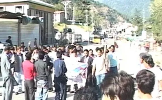 Watch: Angry PoK locals and leaders protest against terror camps, which they say, are thriving in the region