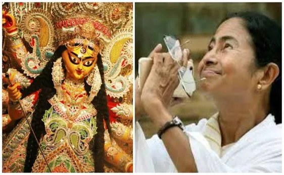 West Bengal CM Mamata Banerjee pens Durga Puja theme song 'Prithibi Ektai Desh'