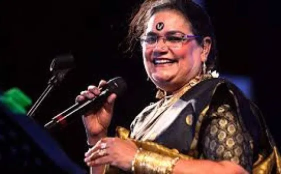 Usha Uthup writes English lyrics of album Amader Baranday Roddur