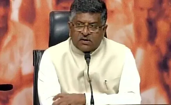 Watch video: Ravi Shankar Prasad slams Rahul Gandhi for â€˜khoon ki dalaliâ€™ barb on PM Narendra Modi