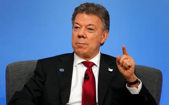 Colombian President Juan Manuel Santos wins 2016 Nobel Peace Prize, US President Barack Obama hails selection