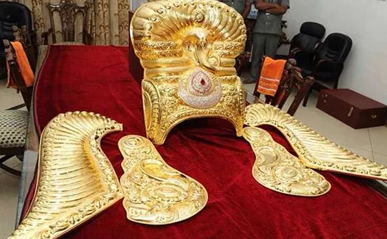 CM KC Rao to offer a golden crown worth Rs 3.70 crore to Goddess Bhadrakali for fulfilling his wish of a separate Telangana state
