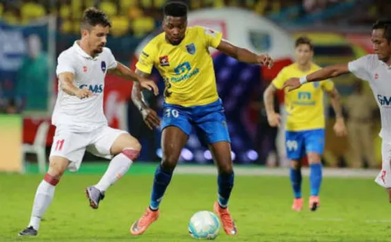 Delhi Dynamos FC plays goal-less draw with Kerala Blasters FC