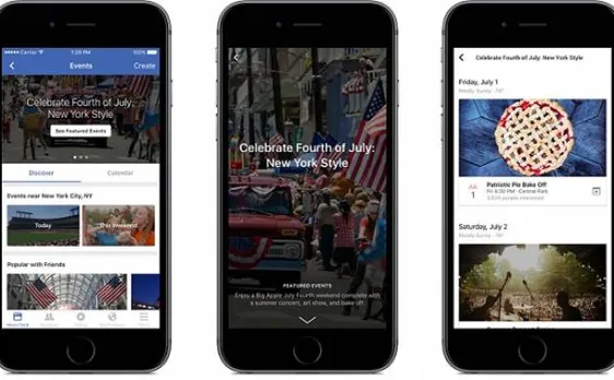 Facebook floats â€˜Eventsâ€™; specialized app for events and calendar 