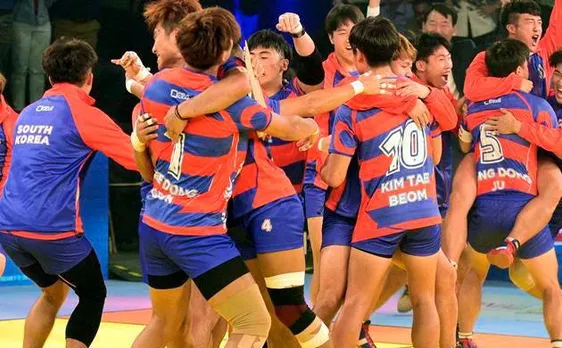 Kabaddi World Cup 2016: South Korea defeats Argentina 64-42 in their second match