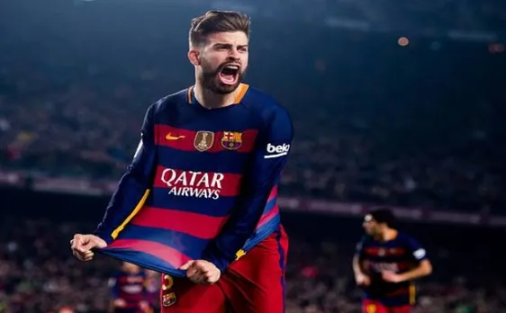 Spanish defender Gerard Pique will bid adieu to international soccer after the 2018 World Cup