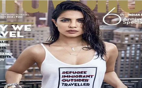 Message on Priyankaâ€™s T-shirt sparks controversy; Quantico girl gets trolled on Twitter 