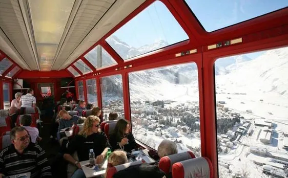 Switzerland comes to Srinagar: Indian Railways to introduce glass ceiling coaches 