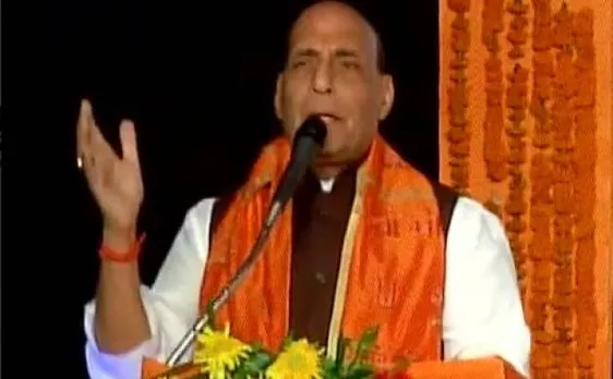 Rajnath Singh hails PM Modi, says he has held country's head high across globe