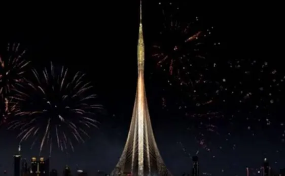 Construction of world's tallest building begins in Dubai