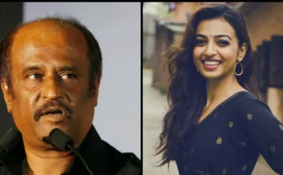 Radhika Apte feels grateful to Rajinikanth; says there is no bigger star than him