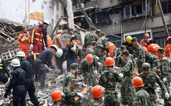 22 dead bodies recovered as house collapses in China