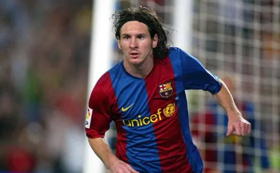 Global superstar Lionel Messi returns to training with Barcelona