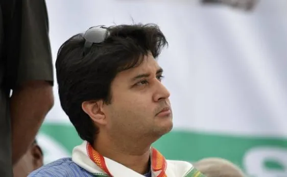 Jyotiraditya Scindia walks on ramp in Delhi to promote traditional fabric 'Chanderi'