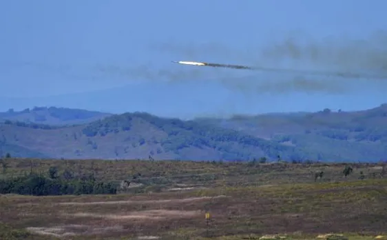 Russia conducts a series of intercontinental ballistic missile tests