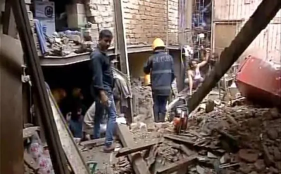 Six children dead as five-storey building collapses in Mumbai 