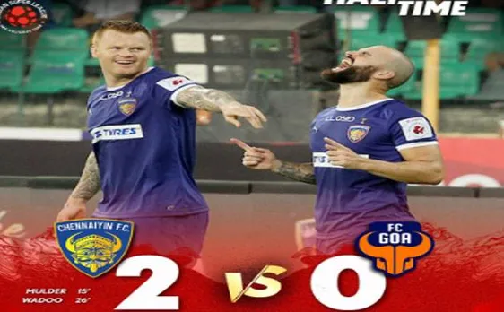Hans Moulder leads Chennaiyin FC to their first victory in ISL-3