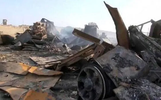 United States hits first strikes on Yemen rebels