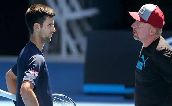 Novac Djokovic says no talks on retaining Boris Becker 