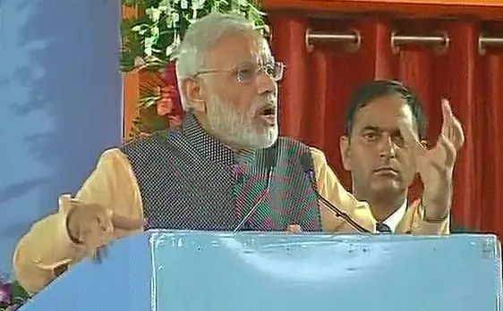 Watch video: Army doesn't speak, it acts, says PM Narendra Modi in Bhopal