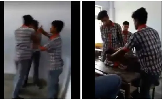 Viral Video: Muzaffarpur students thrash classmate, FIR filed