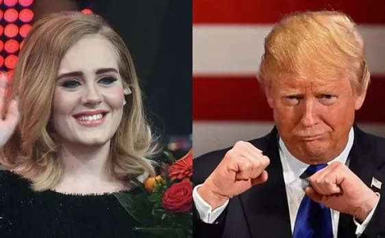 Adele feels 'embarrassed' for America after listening to Trump in presidential debate