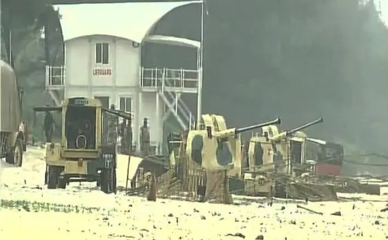 BRICS Summit: Unprecedented security in Goa, anti-aircraft missile deployed along south Goa beach  