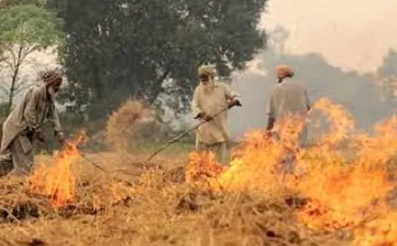 Delhi air pollution goes up on stubble burning  