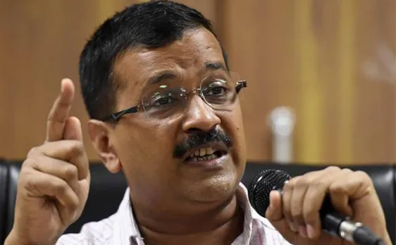 Kejriwal makes scathing attack on BJP, calls it greedy for power and money