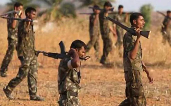 A self-styled area commander of a splinter group of CPI-Maoist TPC arrested