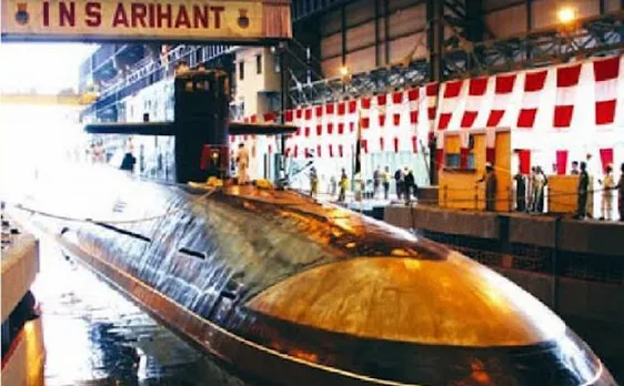 India inducts indigenous nuclear submarine INS Arihant quietly, completes nuclear triad