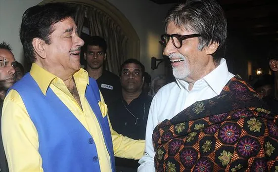 'Pati, Patni Aur Main': Amitabh Bachchan attends Shatrughan Sinha's new play