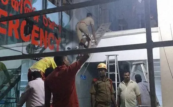 Bhubaneswar Hospital fire: Ravaged areas of medical facility sealed