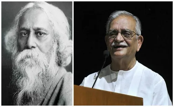 'Gulzar in conversation with Tagore' album launched that pays tribute to Rabindranath Tagore
