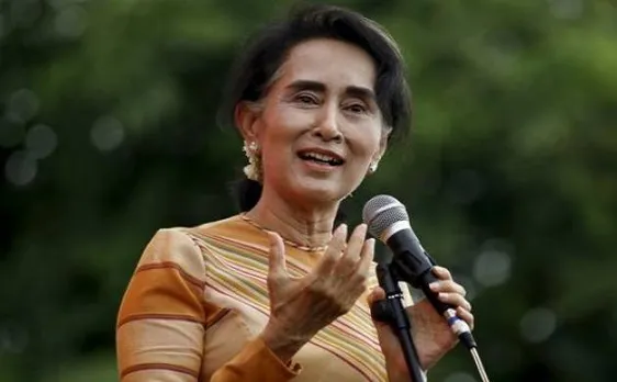 We look up to India in our search for peace, stability and enduring federalism says Suu Kyi